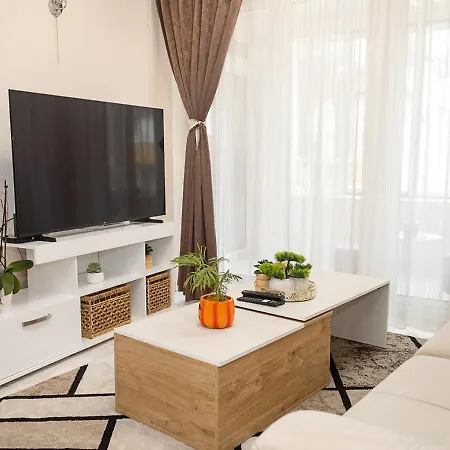 Daire Cozy Flat I Close To Sea Garden & Sports Palace By Flat Mаnаger Varna